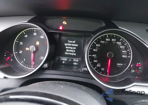 2015 Audi A5 2.0T Premium из США, поврежденный, VIN WAUMFAFH2FN010668